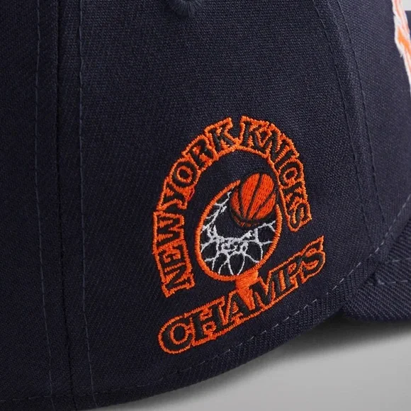 Exclusive! Kith & New Era for the New York Knicks Wool 59FIFTY Fitted - Picture 5 of 6